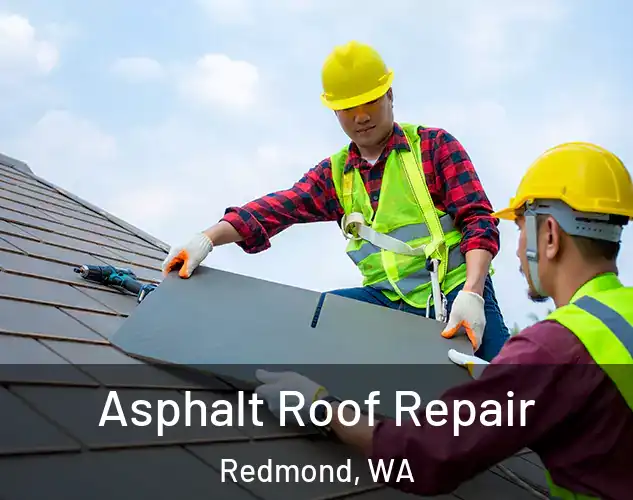  Asphalt Roof Repair Redmond, WA