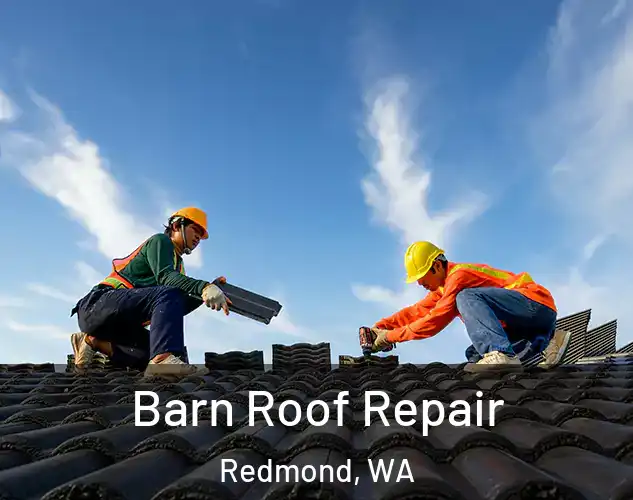  Barn Roof Repair Redmond, WA