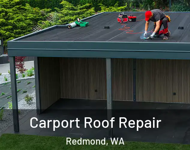  Carport Roof Repair Redmond, WA