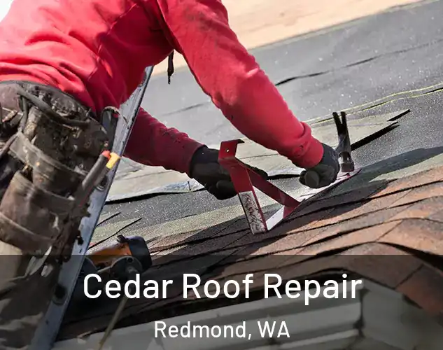  Cedar Roof Repair Redmond, WA