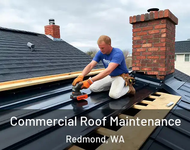  Commercial Roof Maintenance Redmond, WA