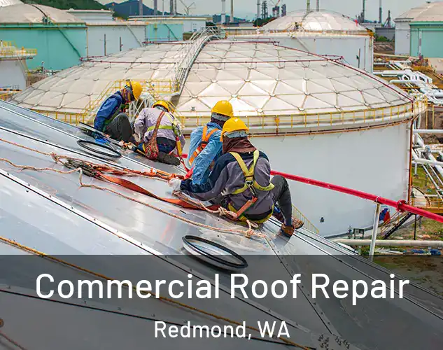  Commercial Roof Repair Redmond, WA