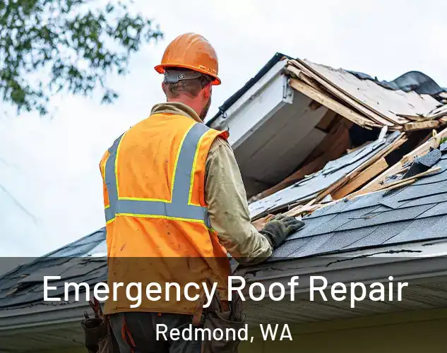  Emergency Roof Repair Redmond, WA