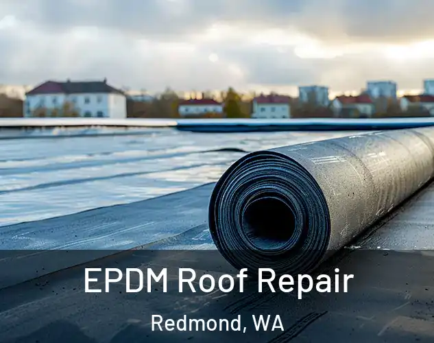  EPDM Roof Repair Redmond, WA
