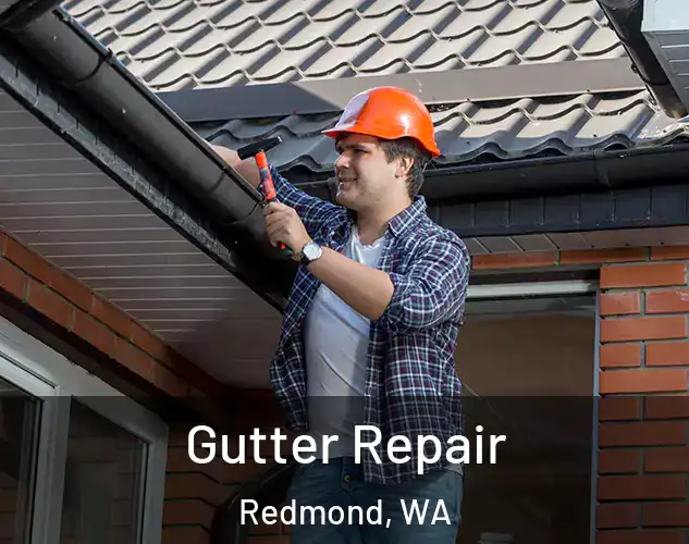 Gutter Repair Redmond, WA