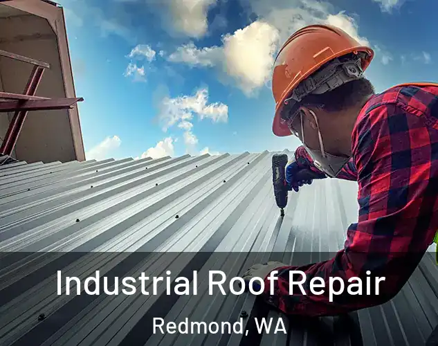  Industrial Roof Repair Redmond, WA