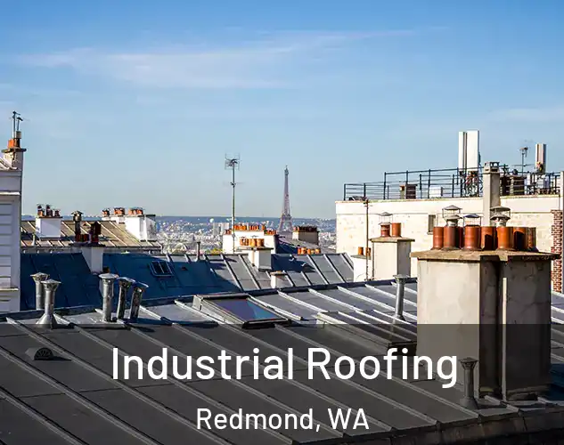  Industrial Roofing Redmond, WA