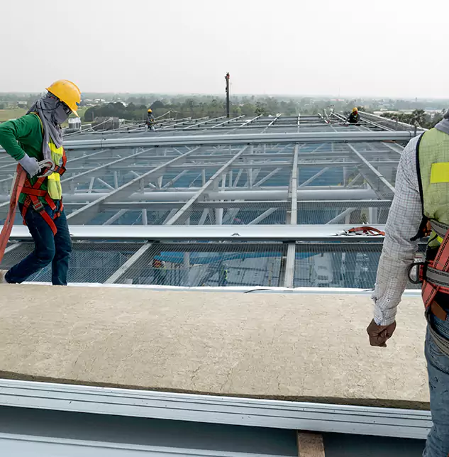 Expert Facility Restoration: Your Trusted Team for Industrial Roof Repair in Redmond, WA