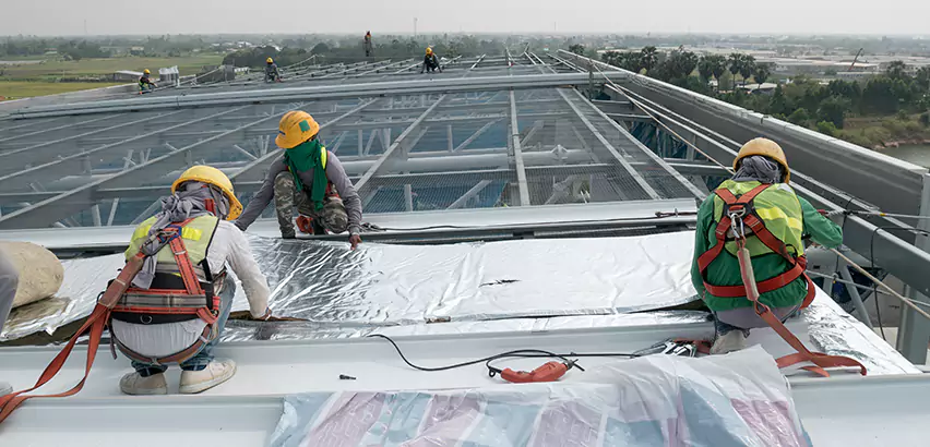 Professional Roof Waterproofing Services in Redmond, WA