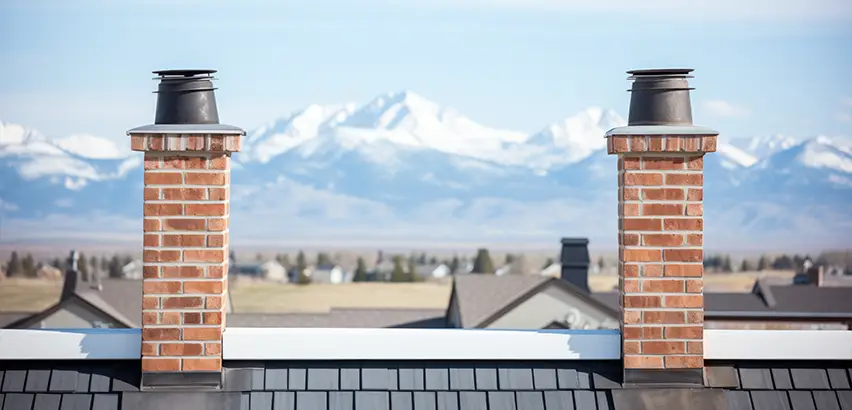 Chimney Storm Collar Installation in Redmond