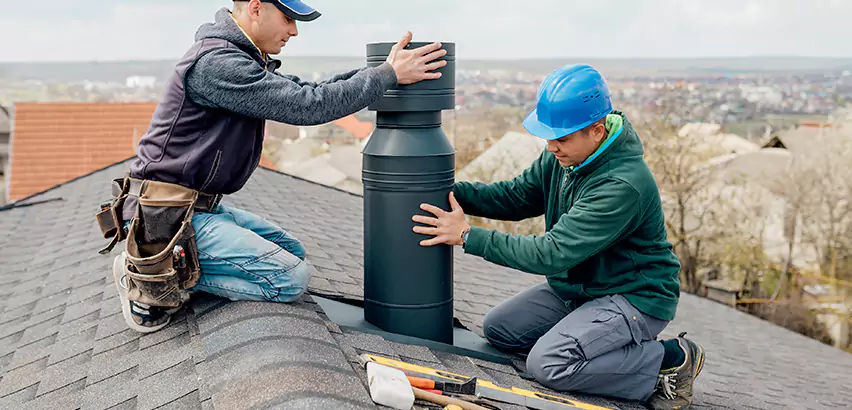 Chimney Flashing Replacement for Storm Damage in Redmond