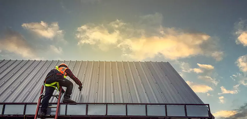 Commercial Built-Up Roof Installation in Redmond