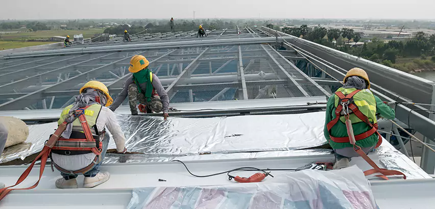 Commercial Roof Preventative Maintenance in Redmond