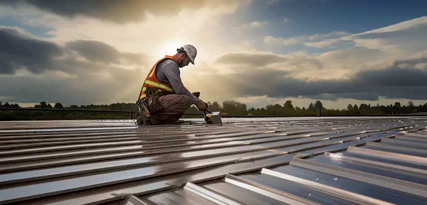 Commercial Roof Restoration in Redmond