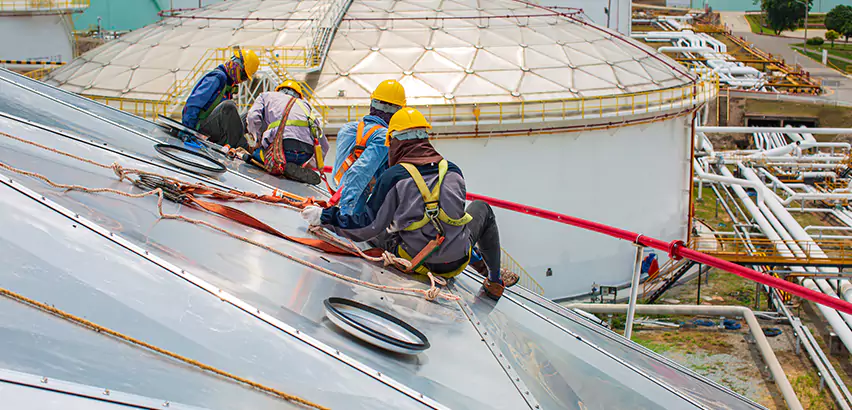 Emergency Commercial Roof Repair in Redmond
