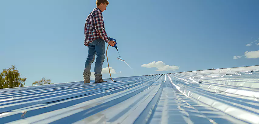 EPDM Roofing Installation Drip Edge in Redmond