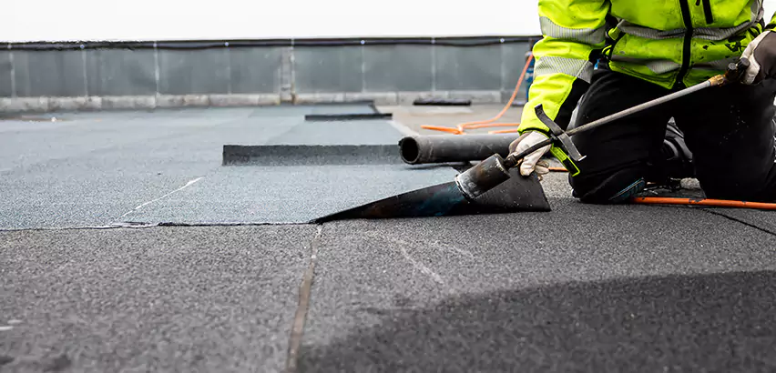 Residential Flat Roof Repair in Redmond