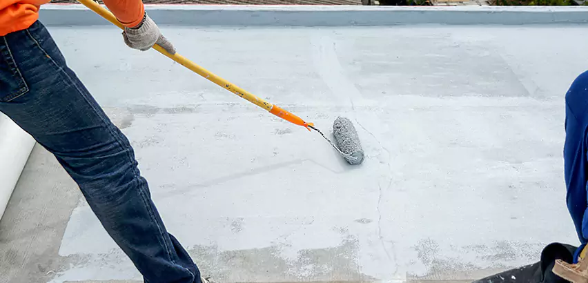 Flat Roof Coatings in Redmond