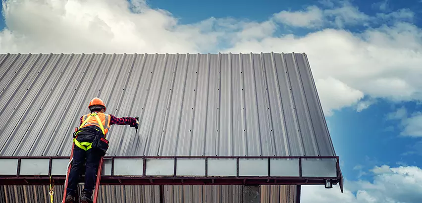 Industrial Roofing and Cladding in Redmond