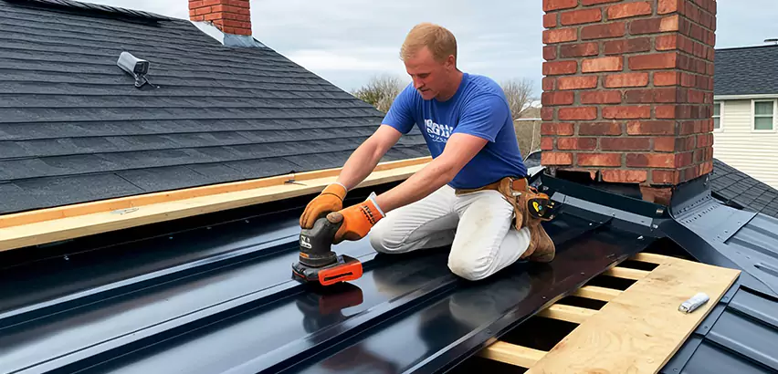 Metal Barn Roof Replacement in Redmond