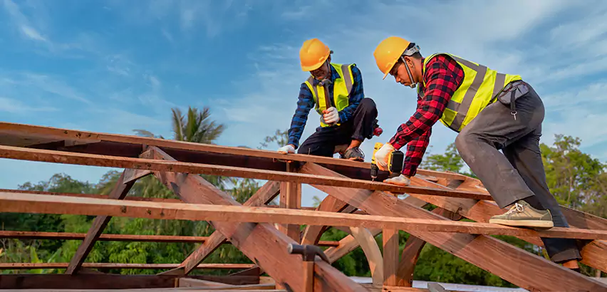 Mobile Home Roof Truss Repair in Redmond