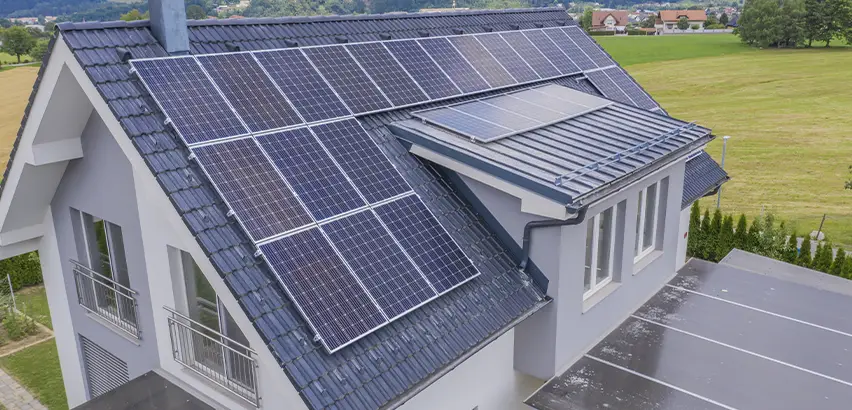 Residential Solar Roof Installation in Redmond