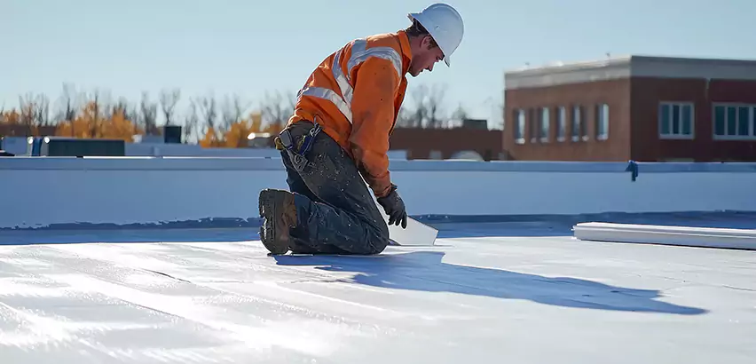 Commercial Roof Coating in Redmond