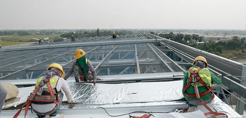Commercial Roof Installation in Redmond