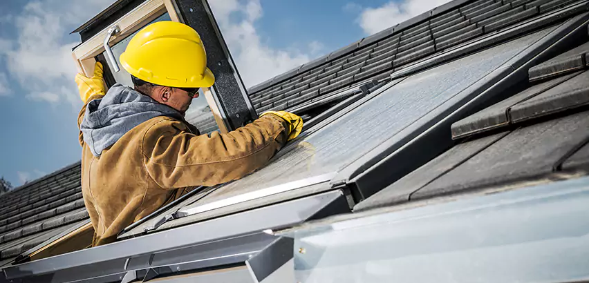 Flat Roof Restoration in Redmond