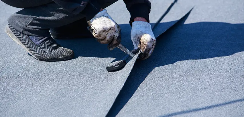 Motorhome Rubber Roof Replacement in Redmond