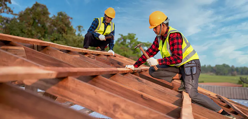 Sagging Eaves Repair in Redmond
