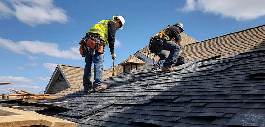 Shed Gutter Installation in Redmond