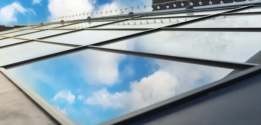 Flat Roof Skylight Installation in Redmond