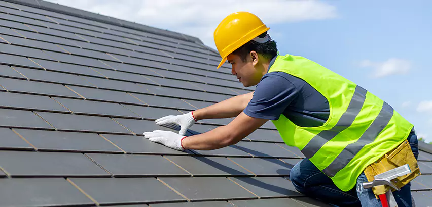 Slipped Slate Repair in Redmond