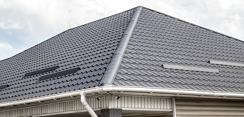 Replace Slate Roof With Metal in Redmond