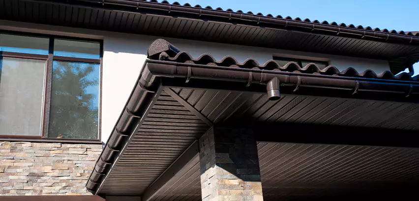 Soffit Damage Repair in Redmond