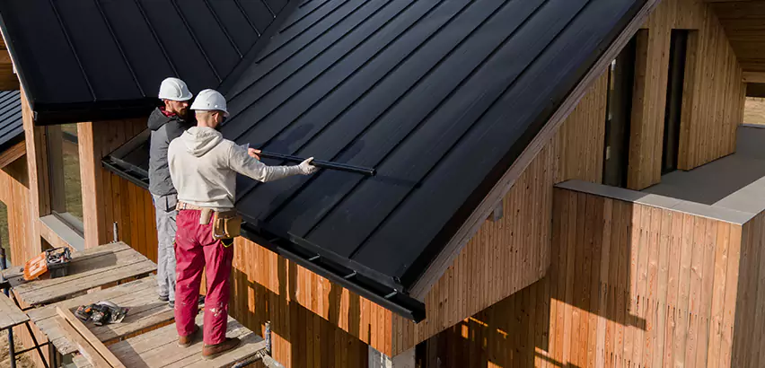 Metal Barn Roof Repair in Redmond