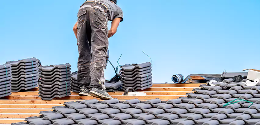 Replacing Tile Roof Underlayment in Redmond