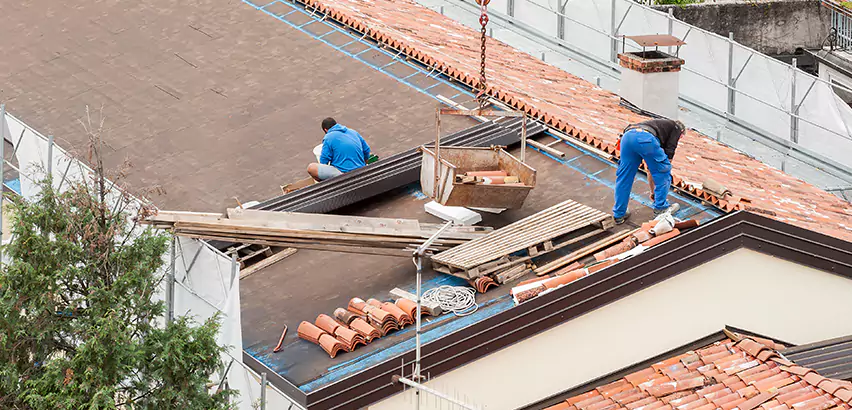 Tile Roof Restoration in Redmond