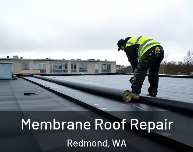  Membrane Roof Repair Redmond, WA