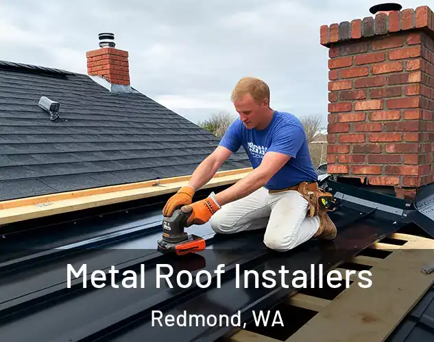  Metal Roof Installers Redmond, WA
