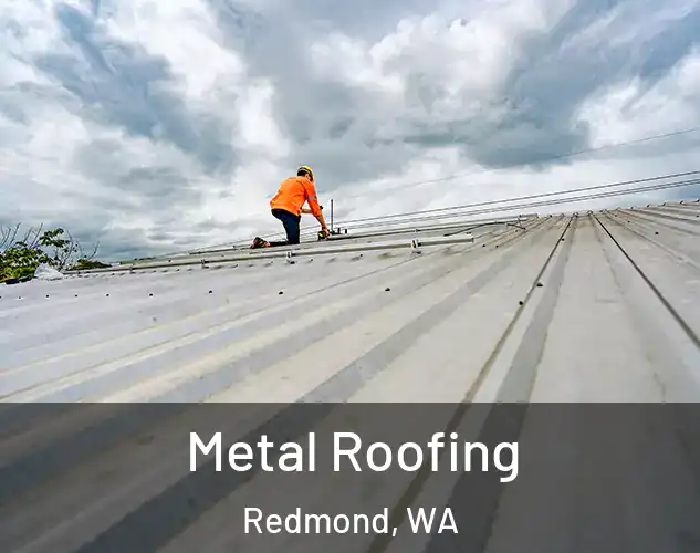  Metal Roofing Redmond, WA