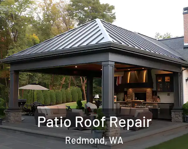  Patio Roof Repair Redmond, WA