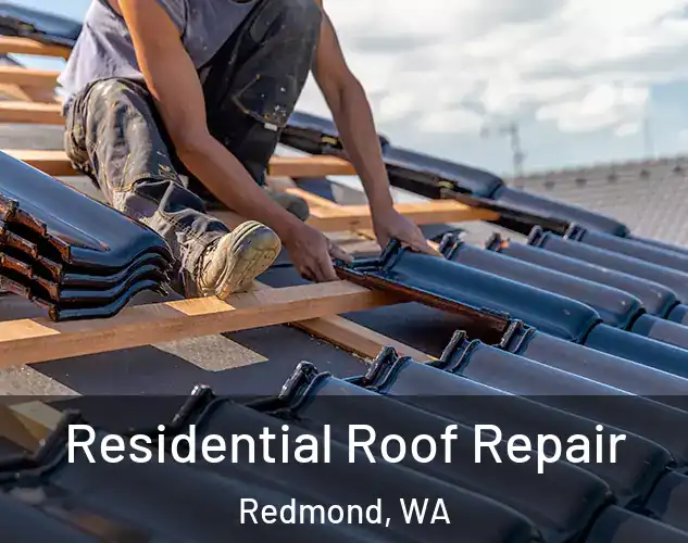  Residential Roof Repair Redmond, WA