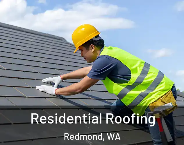  Residential Roofing Redmond, WA