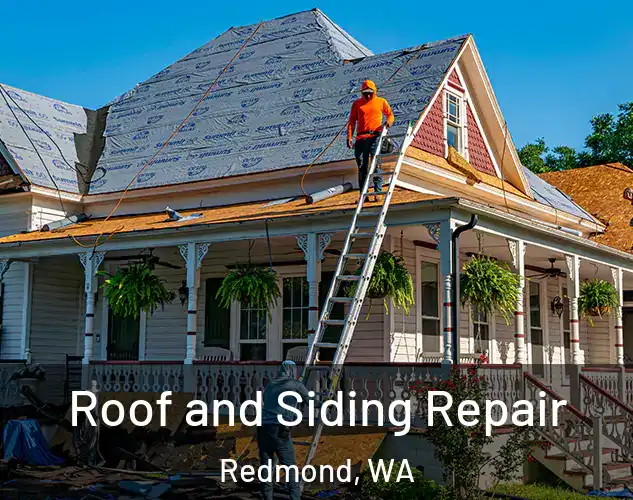  Roof and Siding Repair Redmond, WA
