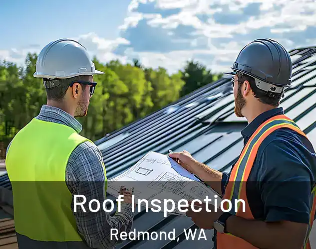  Roof Inspection Redmond, WA