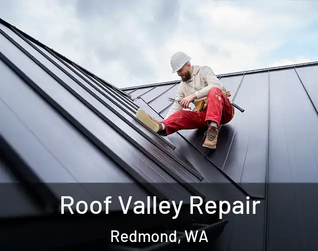  Roof Valley Repair Redmond, WA