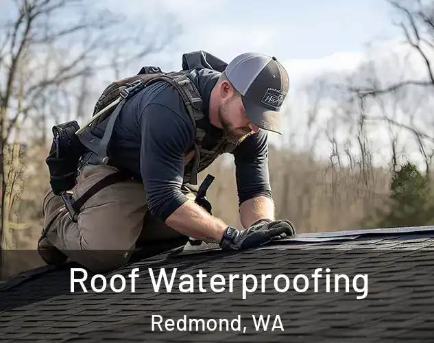  Roof Waterproofing Redmond, WA