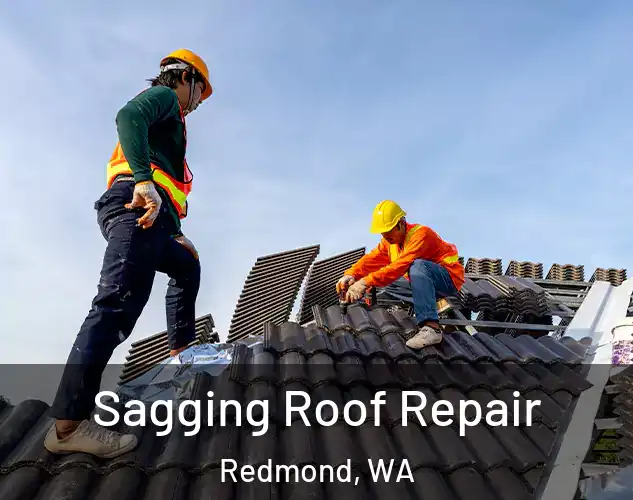  Sagging Roof Repair Redmond, WA